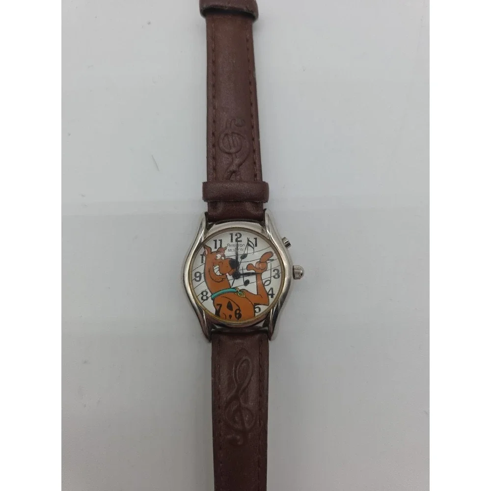 Vintage 1999  Hanna-Barbera Scooby Doo Armitron Musical Watch Untested Parts